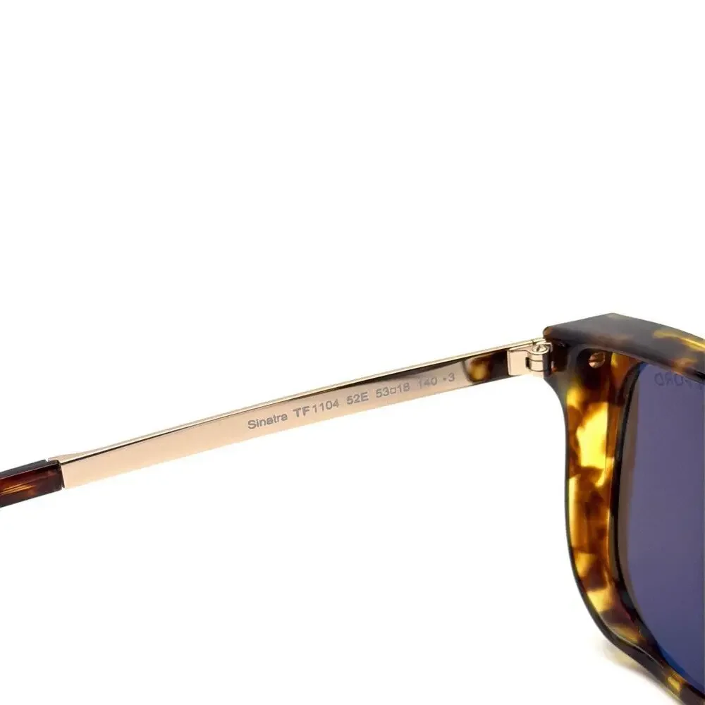 New, TOM FORD Sinatra Sunglasses TF1104 52E Authentic